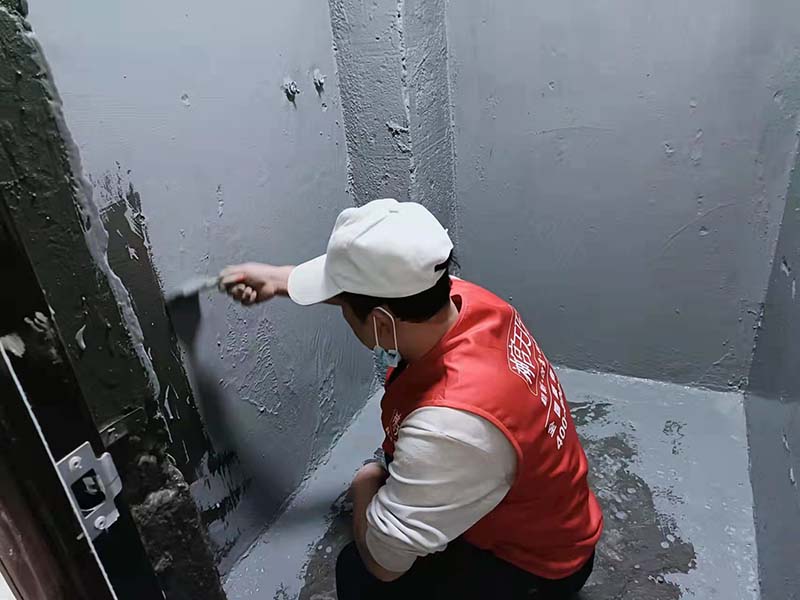 4平米卫生间翻新装修 成都中海万锦熙岸 局部翻新改造施工案例