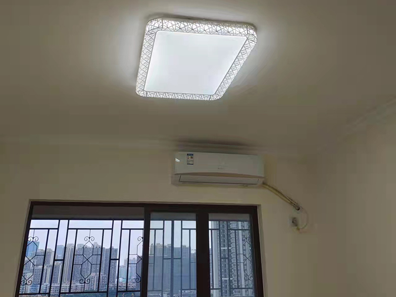 广州东晟明珠花园120㎡毛坯房装修 北欧风格全屋装修 水电安装