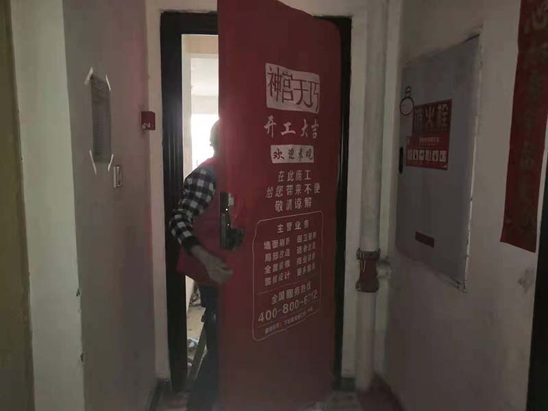 83㎡衣帽间翻新案例 深圳万科星城华府 局部装修现代简约风格
