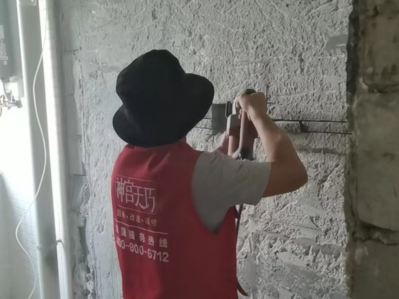 红砖砌墙是原始的隔断手法，你知道卫生间隔断墙用红砖怎么弄吗(图2)