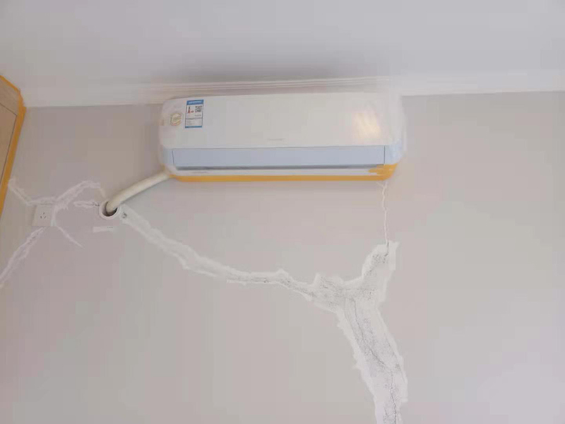 乳胶漆墙面开裂起皮怎么办？乳胶漆墙面裂缝原因及处理方法(图3)