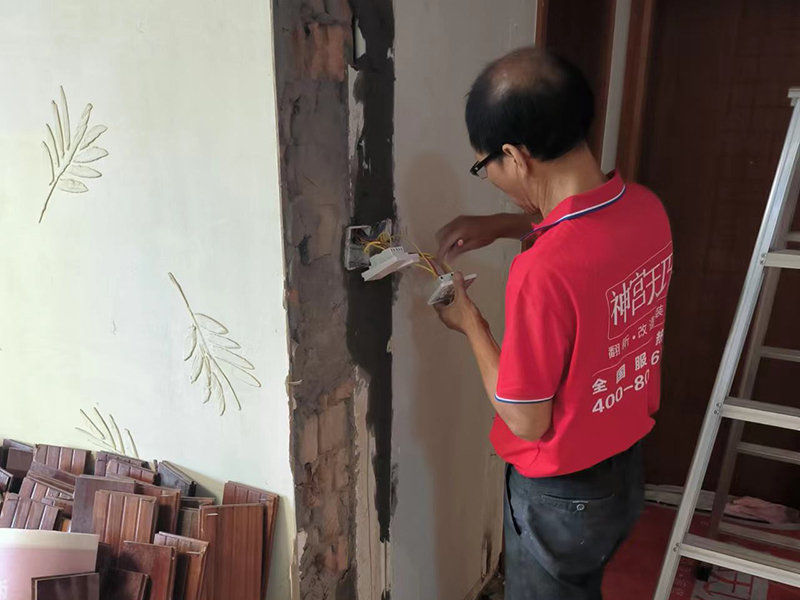 清水房水电改造需要全部换完吗？看看老师傅怎么说的(图2)