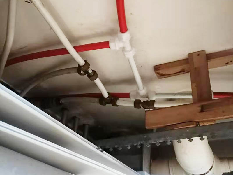 新房装修水路选择走顶还是走地？(图5)
