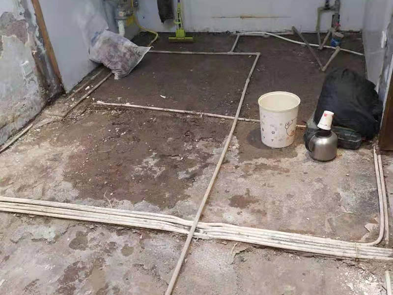 新房装修水路选择走顶还是走地？(图6)