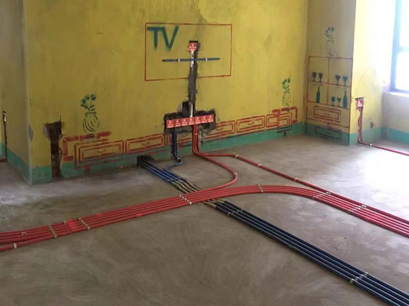 家庭全屋水电改造费用怎么算？(图1)