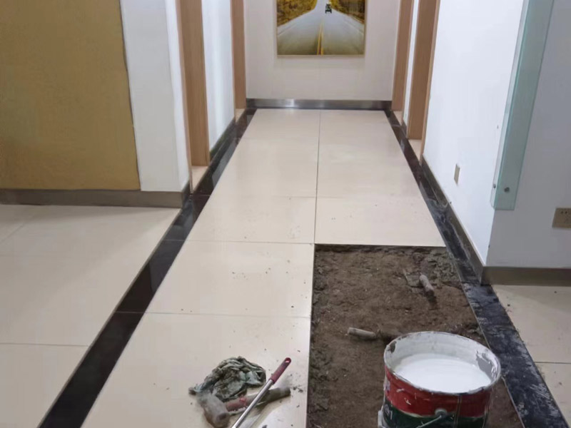 大理石地面泛碱的分析与处理(图1)