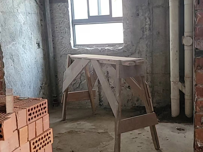 要做半墙卫生间先铺水电还是先做好半墙体(图1)