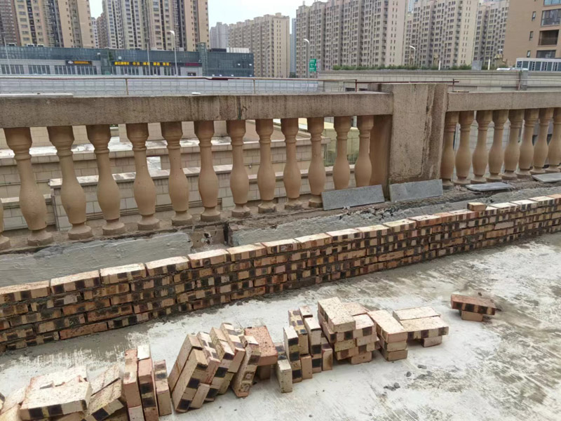 砌块砖墙墙体出现裂缝的原因(图1)